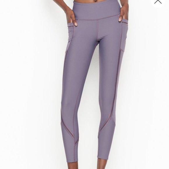 Victoria's Secret Victoria Sport Total Knockout Mid-Rise Leggings Size Large - Picture 1 of 8